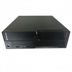 Calculator LENOVO ThinkCentre A58 SFF, Intel Core2 Quad Q6600 2.40GHz, 2GB DDR2, 160GB SATA, DVD-RW foto