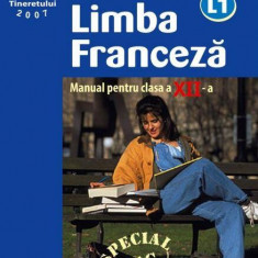 Limba franceză L1. Manual pentru clasa a XII-a - Paperback - Nicoleta Corina Ibram - Akademos Art