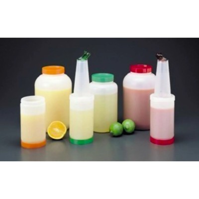 Trinkflaschen, Speed bottle - Bottle-Pour-Master, 2 Liter - Dosieren &amp;amp; Aufbewahren mit Stil, Farbe: gr&amp;uuml;n foto
