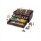 Set de 10 Jocuri in 1 Playtive, Lemn, 32,5 x 15 x 32,5 cm, 6 ani+, Multicolor