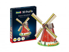 Revell Mini 3D Puzzle Moara De Vant foto