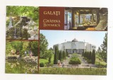 RF118 - Carte Postala - Galati. Gradina Botanica, necirculata