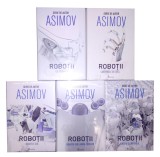 Isaac Asimov - Serie de Autor: Roboții (5 volume)