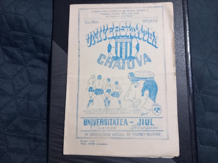 Program U Craiova - Jiul