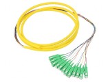 Dispozitiv fibră optică SC/APC 2m, QOLTEC