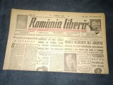 ZIAR ROMANIA LIBERA 12 NOIEMBRIE 1945
