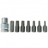 Set 8 Bit Torx Topmaster 330325, Crom Vanadiu, T20-T55, 1/2&quot;, Otel S2