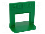 Clip de nivelare a plăcilor SOLID TOOLS, set 100 bucăți