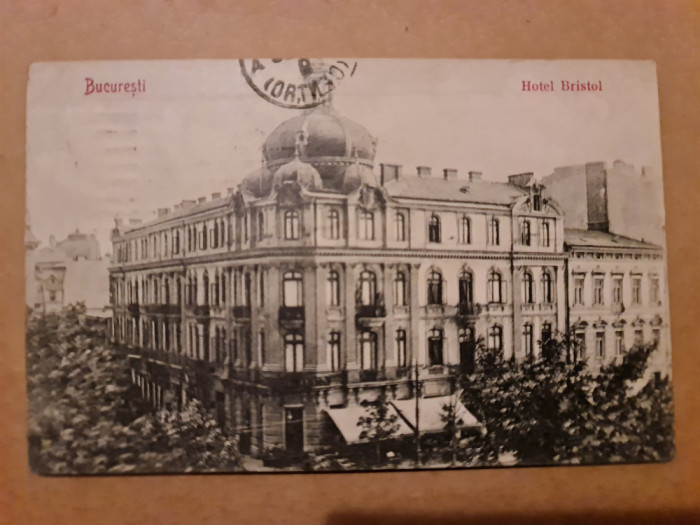 București- Hotel Bristol.