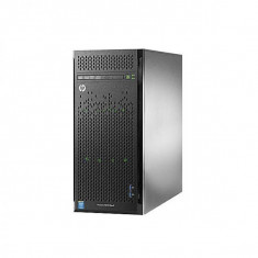 Server HPE Proliant ML110 G9, 4 LFF, 1 x Intel Xeon Octa Core E5-2680 v3, 64GB DDR4, H240, 2 x 750W, 2 Ani Garantie foto