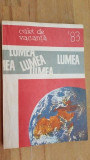 Lumea Caiet de vacanta 1983