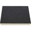 VOREL Burete abraziv, granulatie 80, dimensiune 124x98x12 mm