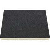 VOREL Burete abraziv, granulatie 80, dimensiune 124x98x12 mm