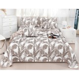 Cumpara ieftin Set Cuvertura de Pat din Bumbac cu In, 5 Piese - PIT385
