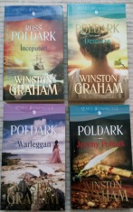 POLDARK - Winston Graham ( 8 volume - colectia Iubiri de poveste ) foto