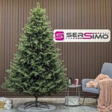 Brad artificial Christmas Deluxe by Sersimo, Royal Felara, 2D+3D, 250cm