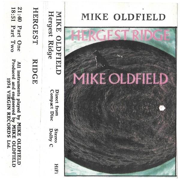 Casetă audio Mike Oldfield &lrm;&ndash; Hergest Ridge