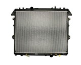 Radiator racire Toyota Hilux, 08.2005-2015, motor 2.5 D-4D, 75 kw; 3.0 D-4D, 126 kw, diesel, cutie automata, cu/fara AC, 655x525x27 mm, Koyo, alumini