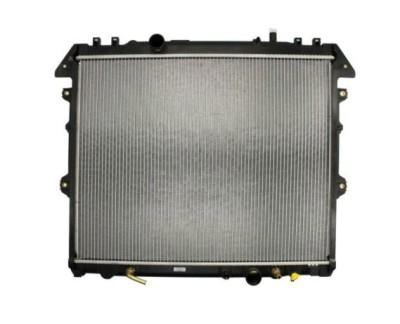 Radiator racire Toyota Hilux, 08.2005-2015, motor 2.5 D-4D, 75 kw; 3.0 D-4D, 126 kw, diesel, cutie automata, cu/fara AC, 655x525x27 mm, Koyo, alumini foto