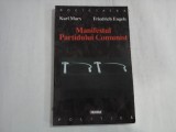 MANIFESTUL PARTIDULUI COMUNIST - MARX ENGELS