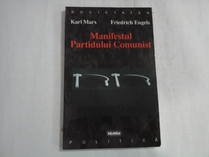 MANIFESTUL PARTIDULUI COMUNIST - MARX ENGELS