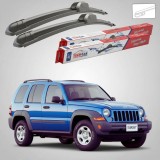 Cumpara ieftin Ștergătoare Jeep Liberty KK 2007-prezent | Set Față Flat &ndash; TeamCar&reg;