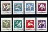 Iugoslavia 1960, Mi #909-916**, sport, Olimpiada Roma, MNH, cota 20 &euro;!, Nestampilat