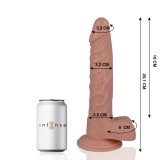 Mr. Intense Dildos-21 Dildo Realist 20.1 Cm -o- 3.2 Cm-PVC