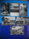 HOPCT LOT NR 338 ASPECTE DIN ....JUD VALCEA -6 CARTI POSTALE-RPR-CIRCULATE