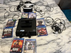 Consola PS4 PRO 1TB + ochelari VR foto