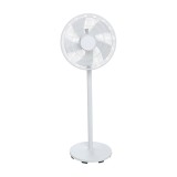 Ventilator cu picior Equation Loft Digit, 50 W, 40 cm, Alb