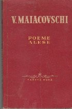 Poeme Alese - V. Maiacovschi foto