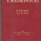 Poeme Alese - V. Maiacovschi
