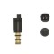 Supapa regulator compersor Toyota Auris, 2007-2012, motor 1.33, benzina; 1.4 D-4D, diesel, tip Denso: 5SE / 5SEU / 6SEU, cu 2 pini, tip gaz R134A
