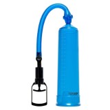 Pompe pentru penis - Toy Joy Placere Sub Presiune Pompa - culoare Albastru