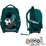 Ghiozdan anatomic AMAZING GAME, 42x34x22cm &ndash; S-COOL