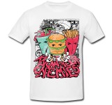 Cumpara ieftin Tricou &quot; Grafiti mancare &quot;