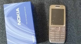 Nokia E52, Auriu, Neblocat