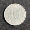 Moneda Cehoslovacia 10 haleri 1963