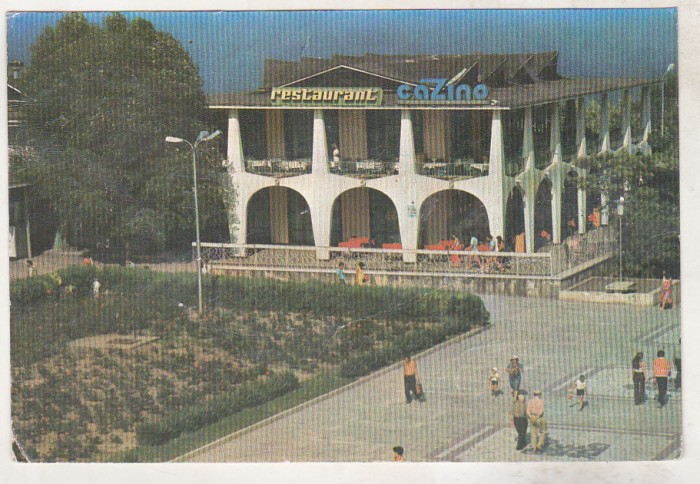 bnk cp Mangalia - Restaurantul Cazino - circulata