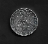 Marea Britanie - YALE OF BEAUFORT - 2 OZ Fine Silver 2019
