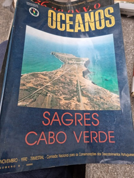 Oceanos - Sagres Cabo Verde - Nr. 5 / 1990