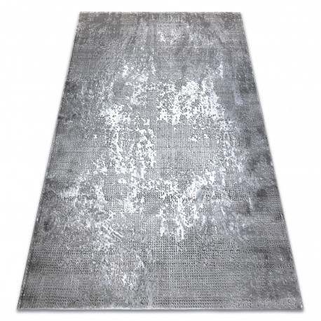 Modern covor acril Valencia 9993 fildeş / gri, 240x350 cm