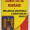 CONSTITUTIA ROMANIEI SI DECLARATIA UNIVERSALA A DREPTURILOR OMULUI , 2004