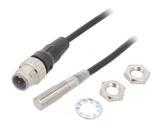 Senzor Inductiv PNP NC M8 10-30VDC IP67 200mA