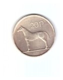 Moneda Irlanda 20 pence 1996, stare foarte buna, curata