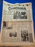 ziarul cotidianul 14 ianuarie 1993 - articol gheorghe arsenescu, mihai eminescu