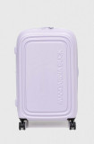 Mandarina Duck valiza culoarea violet