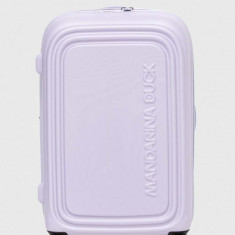 Mandarina Duck valiza culoarea violet