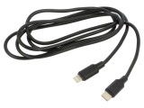 Cablu USB-C la Lightning 1m Negru 36W